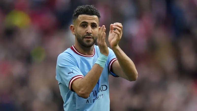 Riyad Mahrez Completes Move To Al Ahli From Manchester City Digimagaz