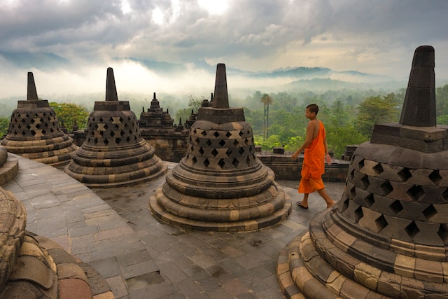 The History Behind Borobudur: Secrets Uncovered