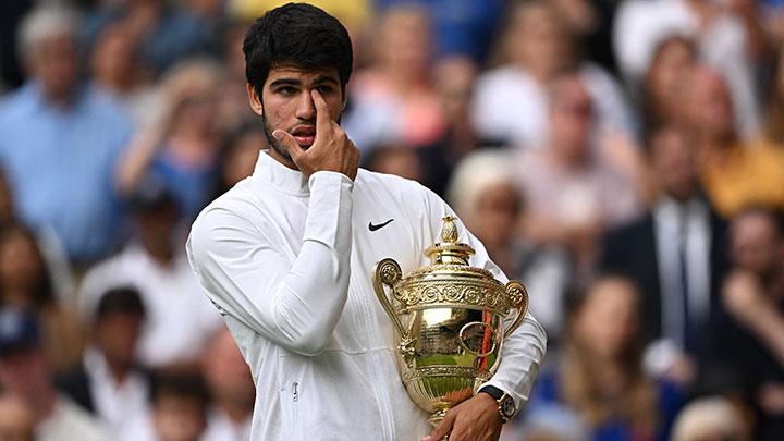 Alcaraz Emerges Victorious in Thrilling Five-Set Clash, Secures First Wimbledon Title by Defeating Djokovic
