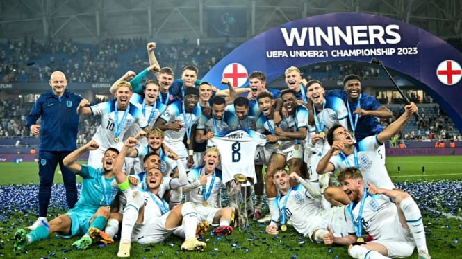 England Won Euro U-21 2023