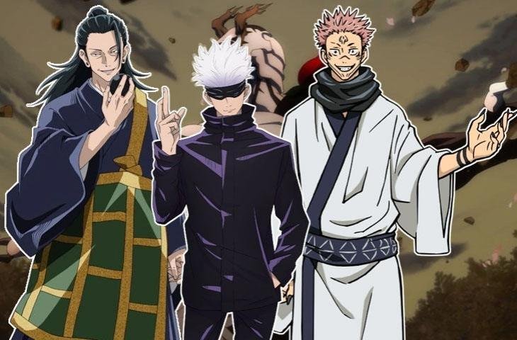 10 Strongest Characters in Jujutsu Kaisen