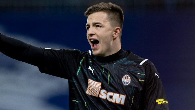 Inter Milan Agrees to Transfer Anatoliy Trubin
