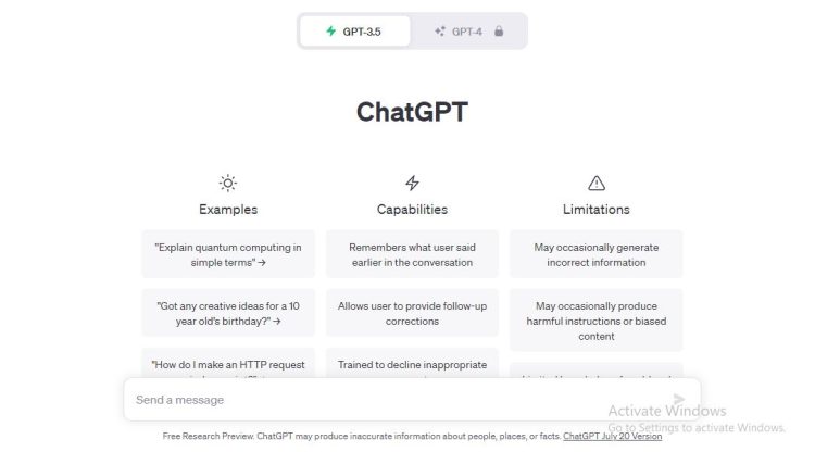 What is ChatGPT ?