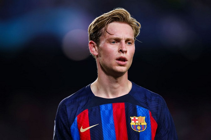 Barcelona Might Propose a Bold Swap Deal for Bernardo Silva and Frenkie de Jong