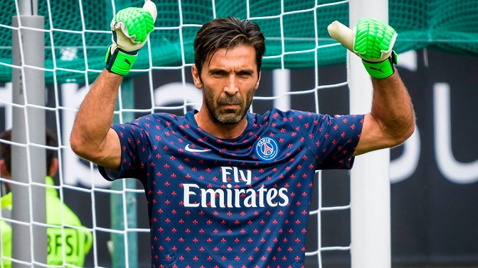 Gianluigi Buffon Announces Retirement