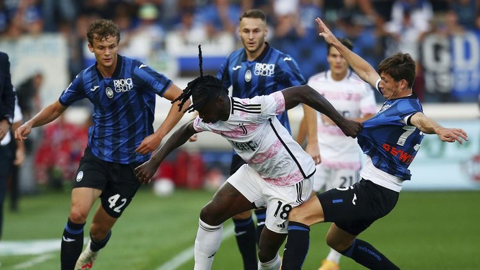 Atalanta and Juventus Play to Goalless Draw at Gewiss Stadium