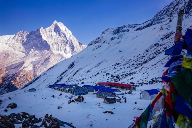 Explore the all-guide Annapurna Base Camp Trek