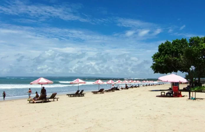 Explore the Enchanting Beauty of Kuta Beach Bali, Indonesia