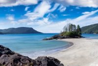 San Josef Bay, British