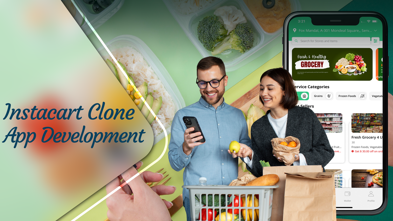 Top Algorithms to Integrate during Instacart Clone App Development 