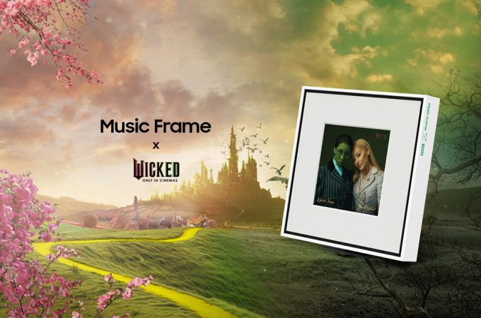 Samsung Unveils the Music Frame WICKED Edition: A Perfect Fusion of Art and Audio Technology