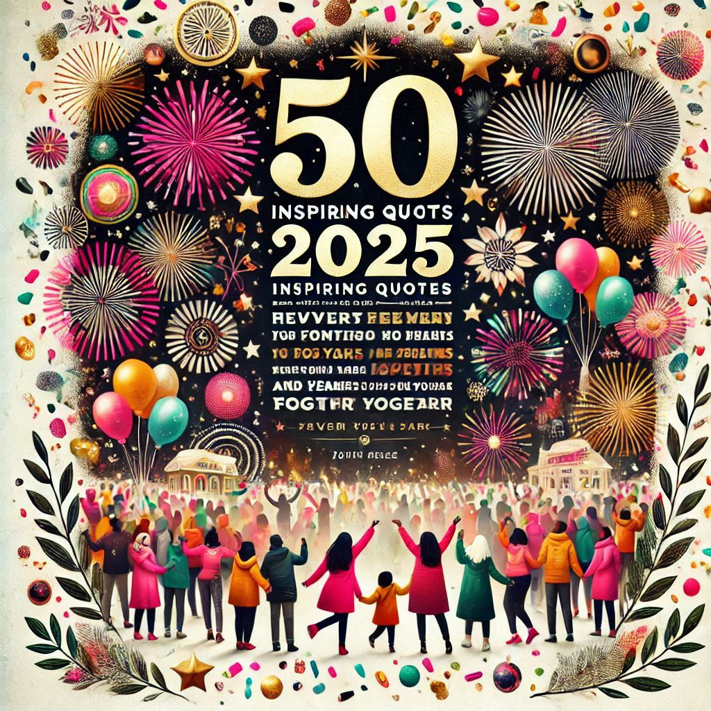 50 Inspiring New Year 2025 Quotes to Start the Year Right