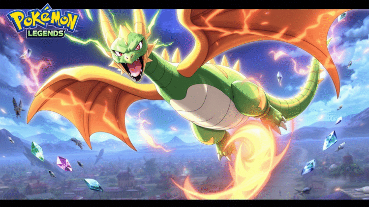 Pokémon Legends, Z-A Unleashes Mega Dragonite and Rogue Mega Evolutions in Major Gameplay Shift