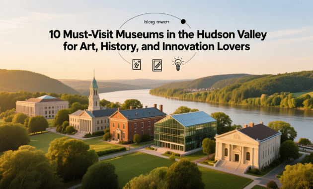 10 Must-Visit Museums in the Hudson Valley for Art, History, and Innovation Lovers