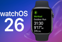 Apple watchOS 26 Review Subtle Updates That Make a Big Difference
