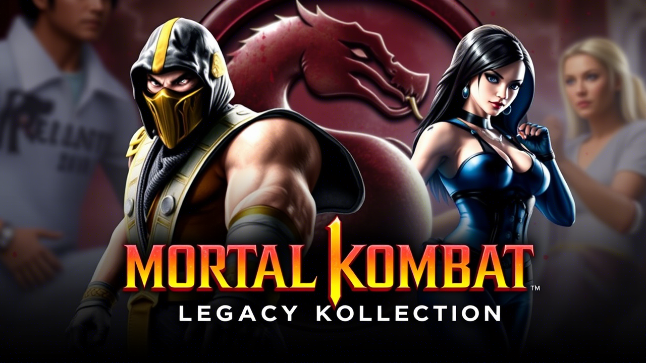Mortal Kombat Legacy Kollection to Launch with Physical Editions, Featuring the Iconic Mortal Kombat Trilogy
