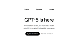 OpenAI Unveils GPT-5 , Faster, Smarter, and More Adaptive Than Ever