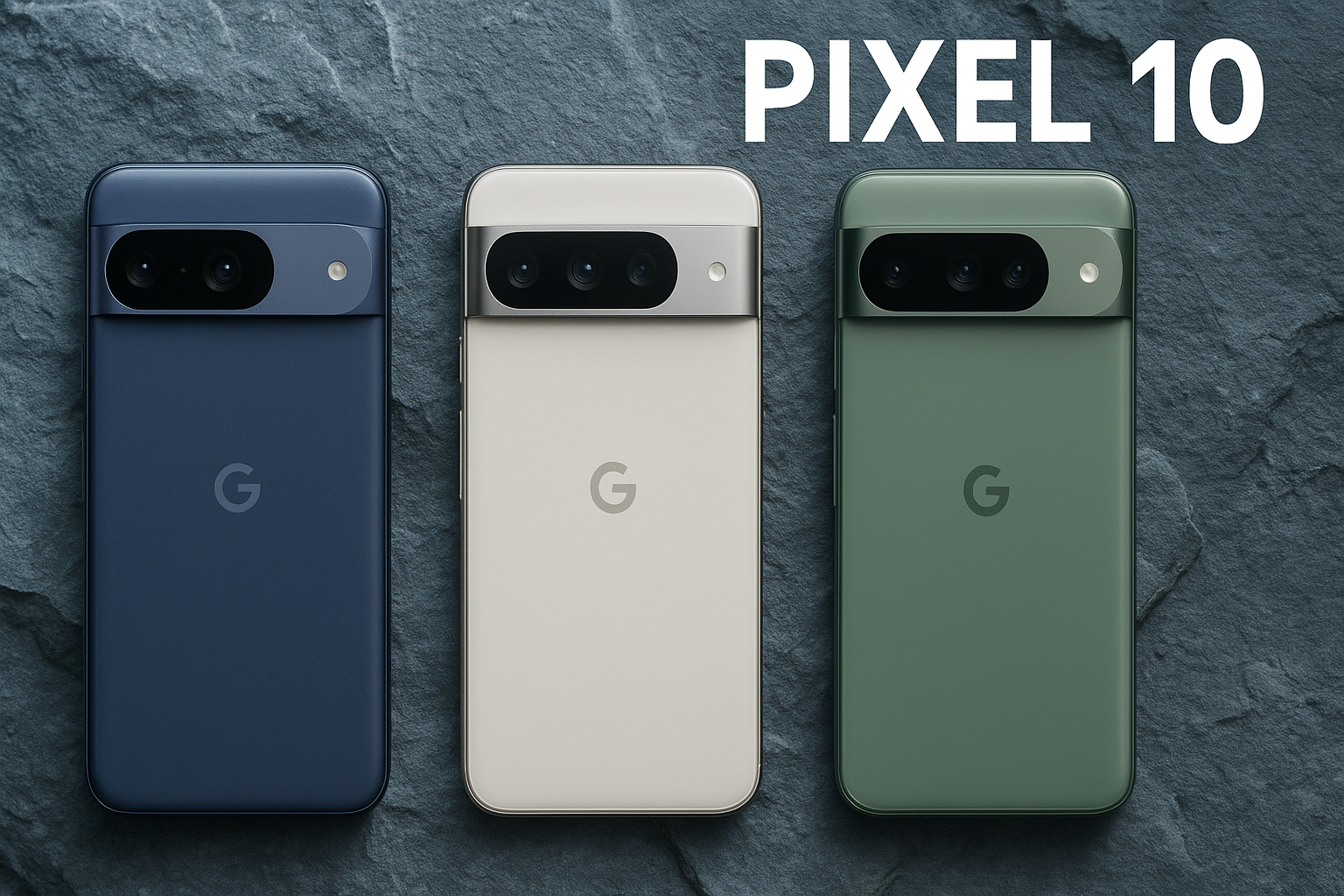 Google Pixel 10 Series Debuts With Tensor G5 and Deeper AI Integration