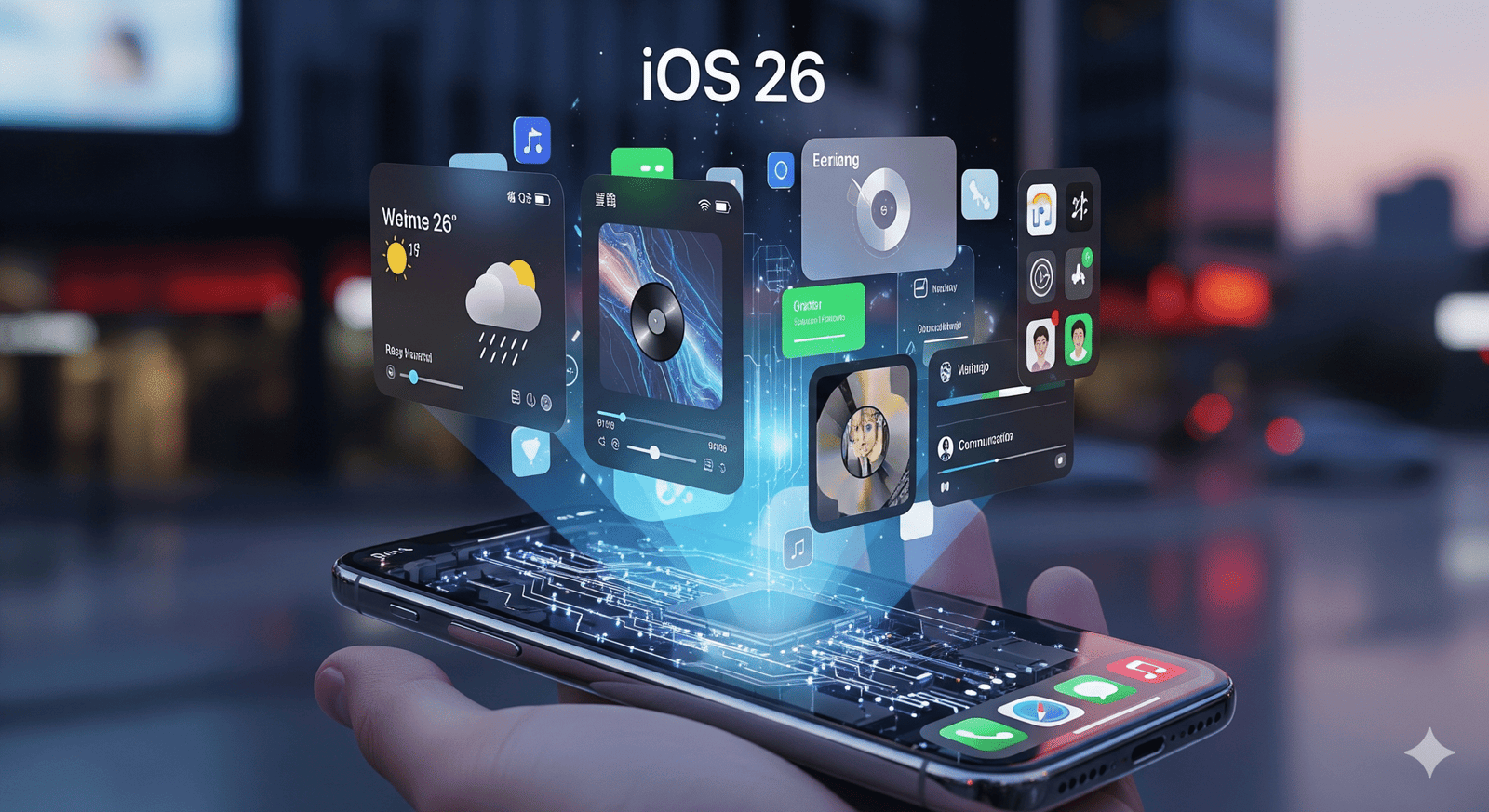 iOS 26 Brings Liquid Glass Design, Live Translation, and Smarter iPhone Tools