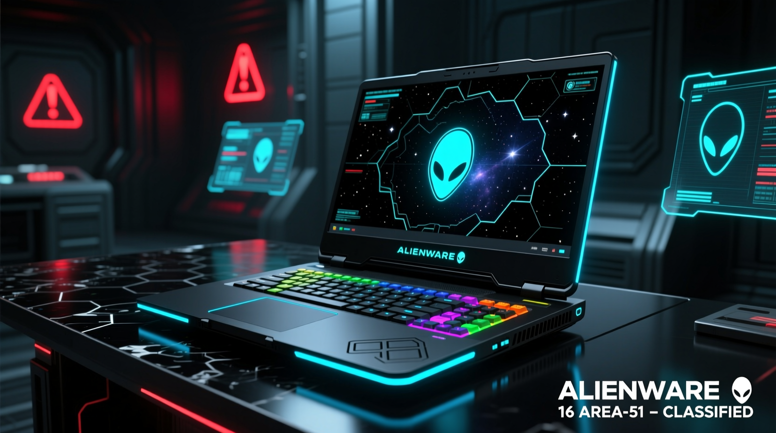 Alienware 16 Area-51 review, A Bold Revival of Classic Gaming Power