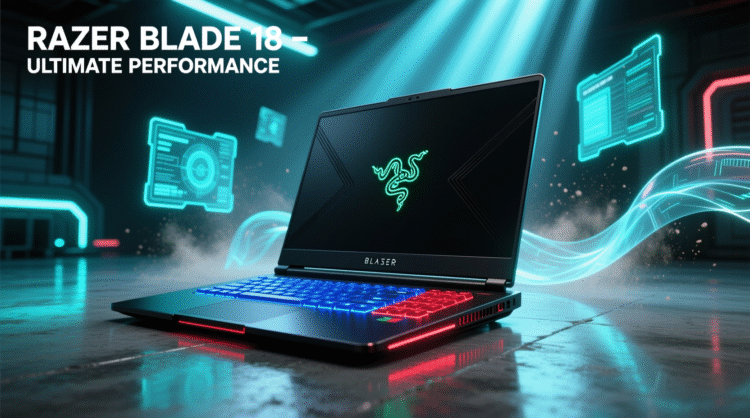 Razer Blade 18 (2025) Review, A Colossal Gaming Laptop That Redefines Portable Power