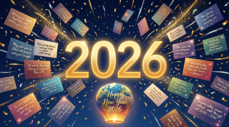 130 Happy New Year Wishes to Start 2026 With Hope, Purpose, and Positivity
