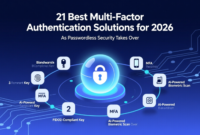 21 Best Multi-Factor Authentication Solutions for 2026 as Passwordless Security Takes Over