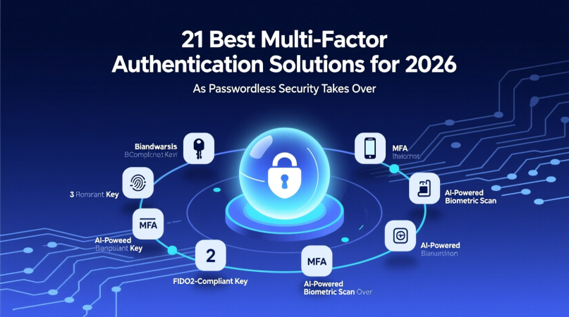 21 Best Multi-Factor Authentication Solutions for 2026 as Passwordless Security Takes Over