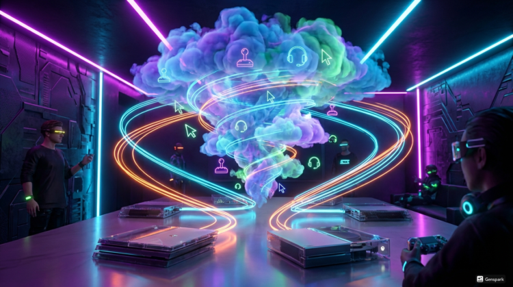 Cloud Gaming Usage Jumps in the Holidays, Showing Signs of Mainstream Appeal