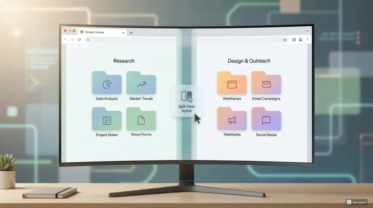 How to Use Chrome Split View Tabs to Manage Tab Overload