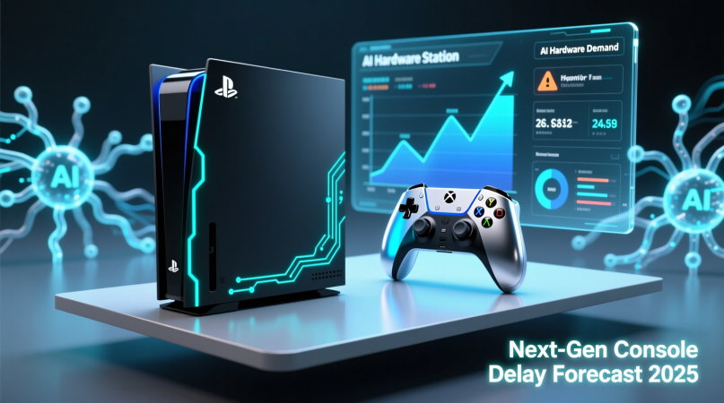 Next-Gen PlayStation and Xbox Consoles Could Be Delayed as AI Pushes Hardware Costs Higher
