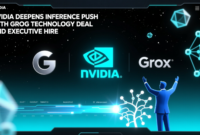 Nvidia Deepens Its Inference Push With Groq Technology Deal and Executive Hire