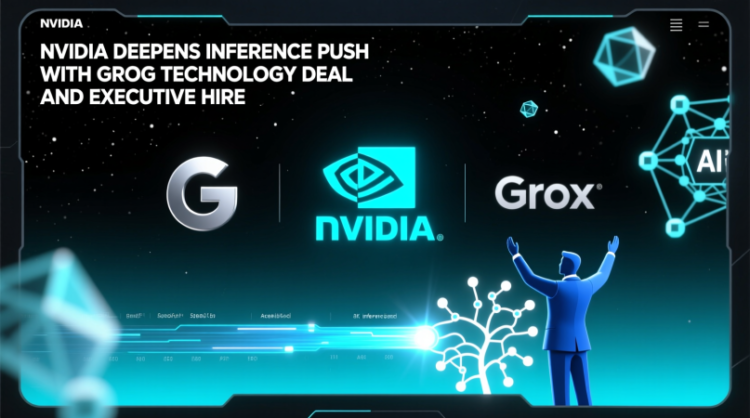 Nvidia Deepens Its Inference Push With Groq Technology Deal and Executive Hire