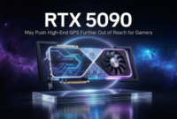 RTX 5090 May Push High-End GPUs Further Out of Reach for Gamers