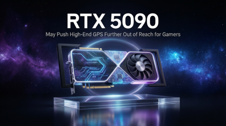 RTX 5090 May Push High-End GPUs Further Out of Reach for Gamers