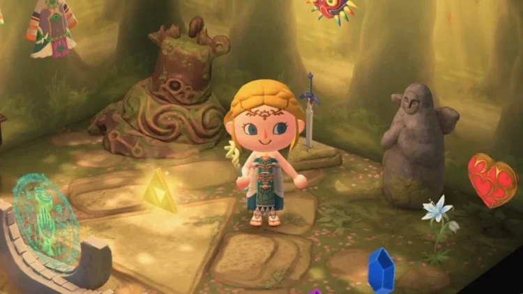 Animal Crossing, New Horizons 3.0 Brings Zelda Crossover Items and a Simple Unlock Path
