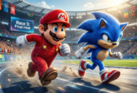 Behind the Scenes of Mario and Sonic at the Olympic Games