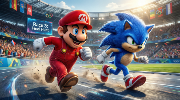 Behind the Scenes of Mario and Sonic at the Olympic Games