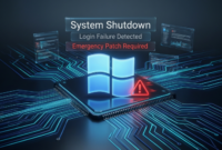 Microsoft Issues Emergency Windows Fix After January Update Triggers Shutdown and Login Bugs