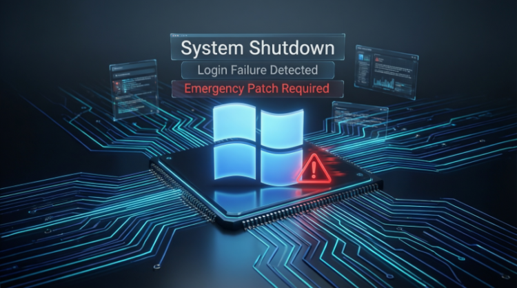Microsoft Issues Emergency Windows Fix After January Update Triggers Shutdown and Login Bugs