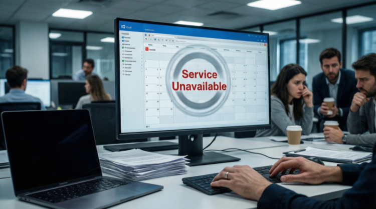 Outlook Email Outage Disrupts Workflows, Highlighting Microsoft’s Growing Reliability Challenge