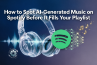 How to Spot AI-Generated Music on Spotify Before It Fills Your Playlist