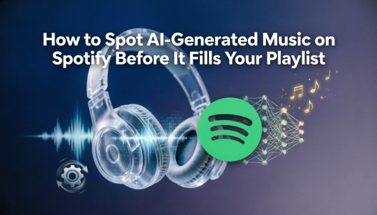 How to Spot AI-Generated Music on Spotify Before It Fills Your Playlist