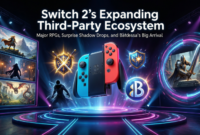 Nintendo Direct Partner Showcase Highlights Switch 2’s Expanding Third-Party Ecosystem With Major RPGs, Surprise Shadow Drops, and Bethesda’s Big Arrival