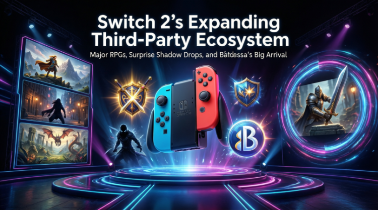 Nintendo Direct Partner Showcase Highlights Switch 2’s Expanding Third-Party Ecosystem With Major RPGs, Surprise Shadow Drops, and Bethesda’s Big Arrival