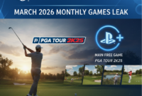 PlayStation Plus March 2026 Leak Points to PGA Tour 2K25 as Main Free Game
