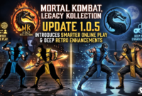 Mortal Kombat: Legacy Kollection Update 1.0.5 Introduces Smarter Online Play and Deep Retro Enhancements