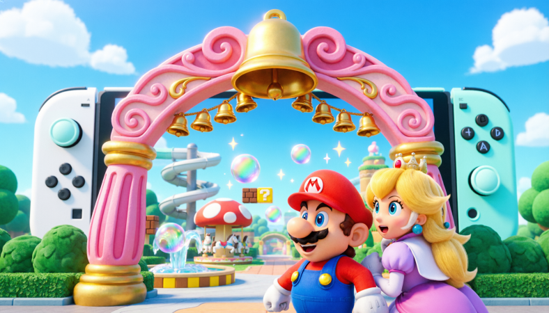 Nintendo Expands Super Mario Bros. Wonder Experience With Bellabel Park on Nintendo Switch 2