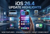 iOS 26.4 Update Highlights: New Features, Enhancements, and What Comes Next