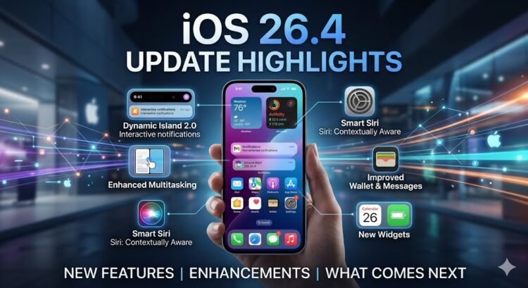 iOS 26.4 Update Highlights: New Features, Enhancements, and What Comes Next